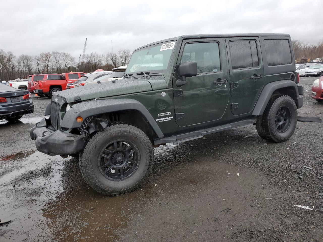 1J4BA3H1XBL552959 2011 Jeep Wrangler Unlimited Sport