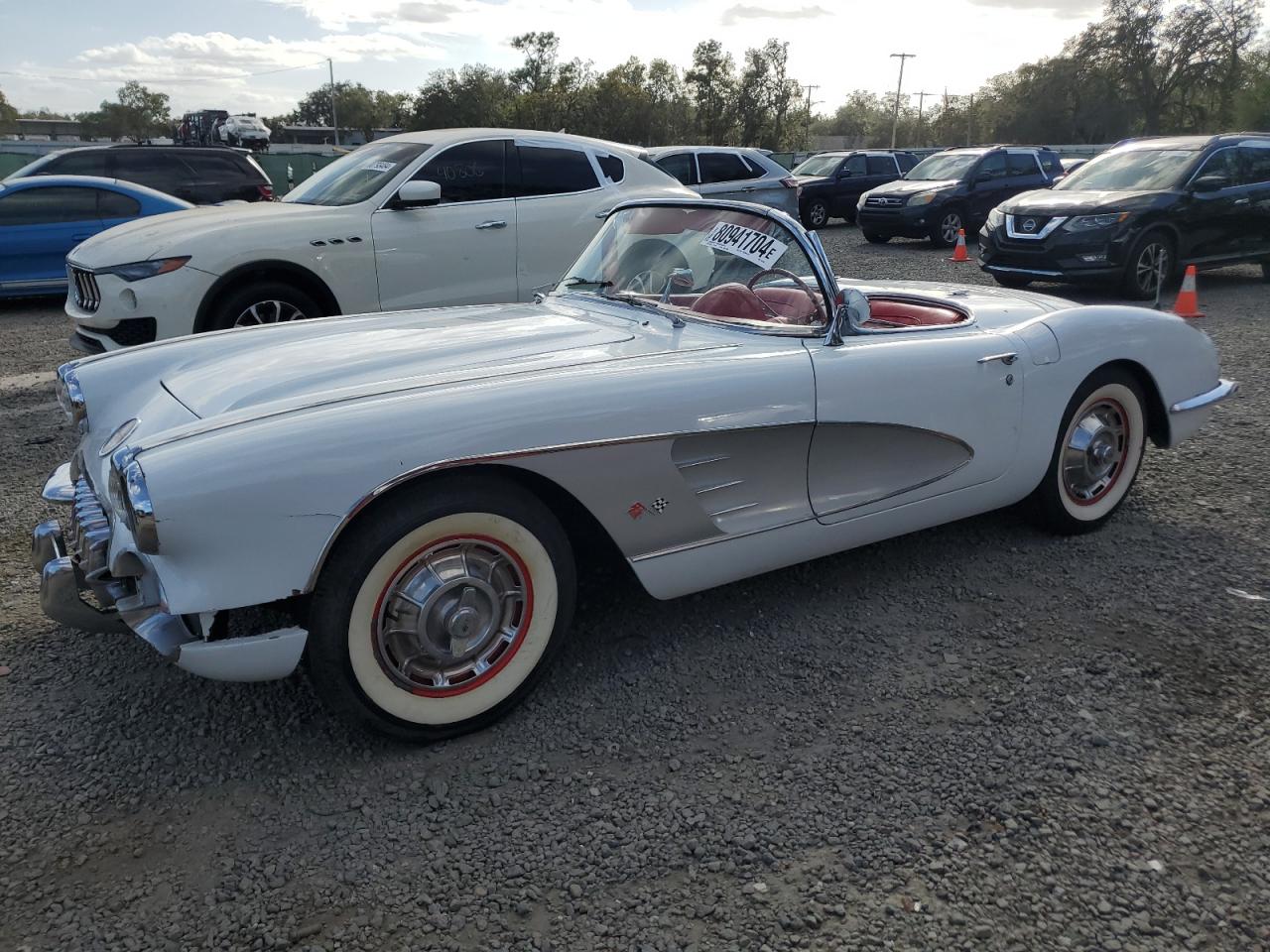 1959 Chevrolet Corvette VIN: J59S104156 Lot: 80941704