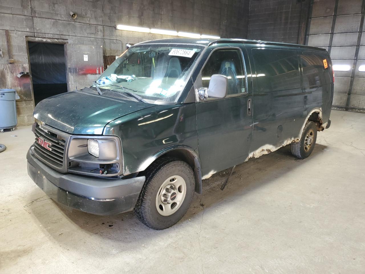 2008 GMC Savana G2500 VIN: 1GTGG25C381144589 Lot: 80672864