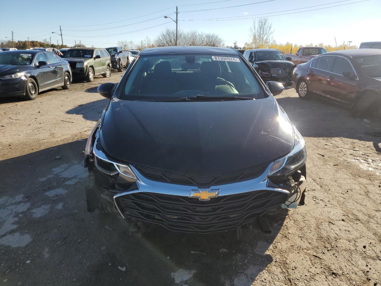 2019 Chevrolet Cruze Lt VIN: 3G1BE6SM6KS556038 Lot: 81300924