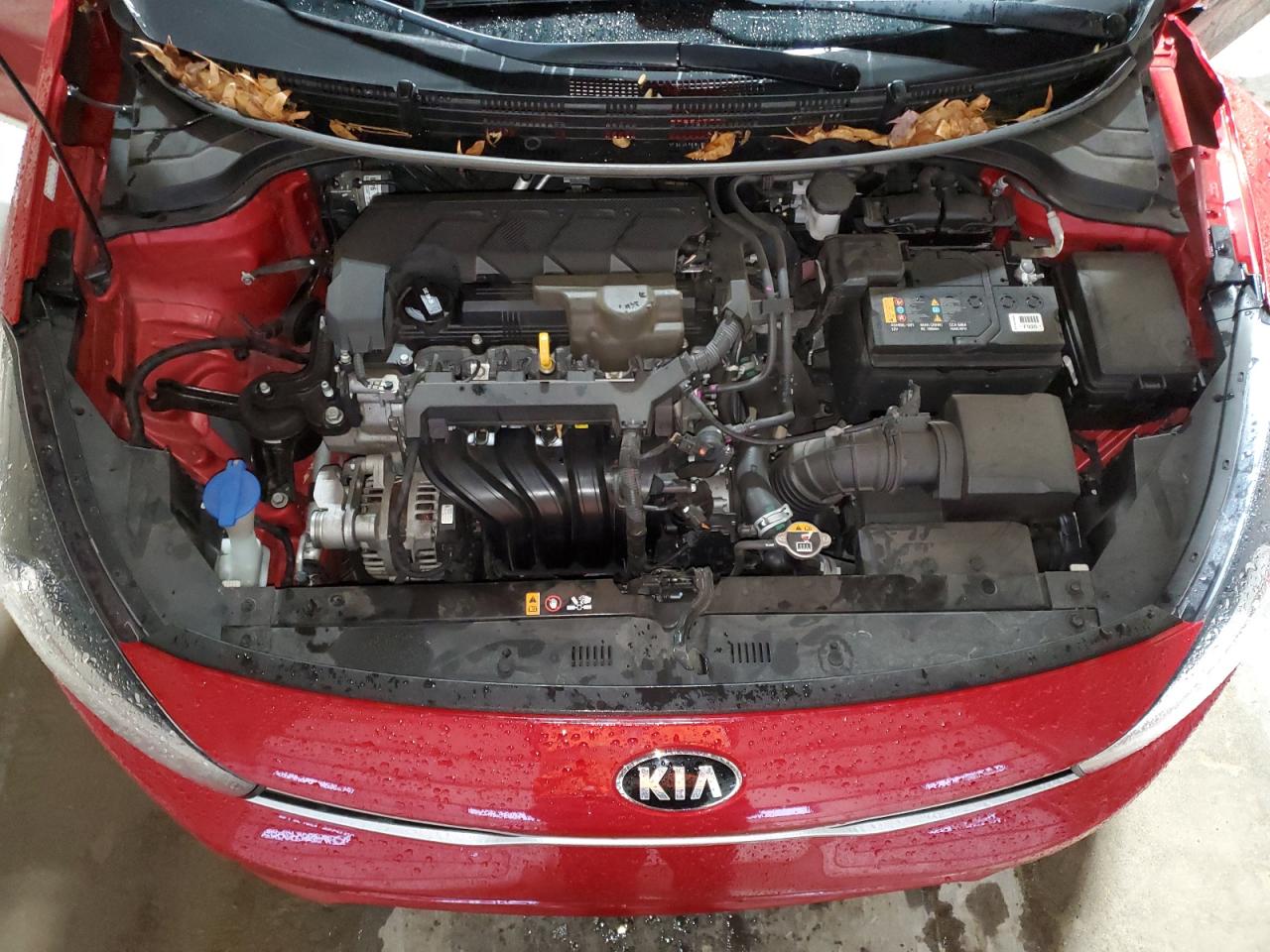 2021 Kia Rio Lx VIN: 3KPA24AD2ME367468 Lot: 81336384