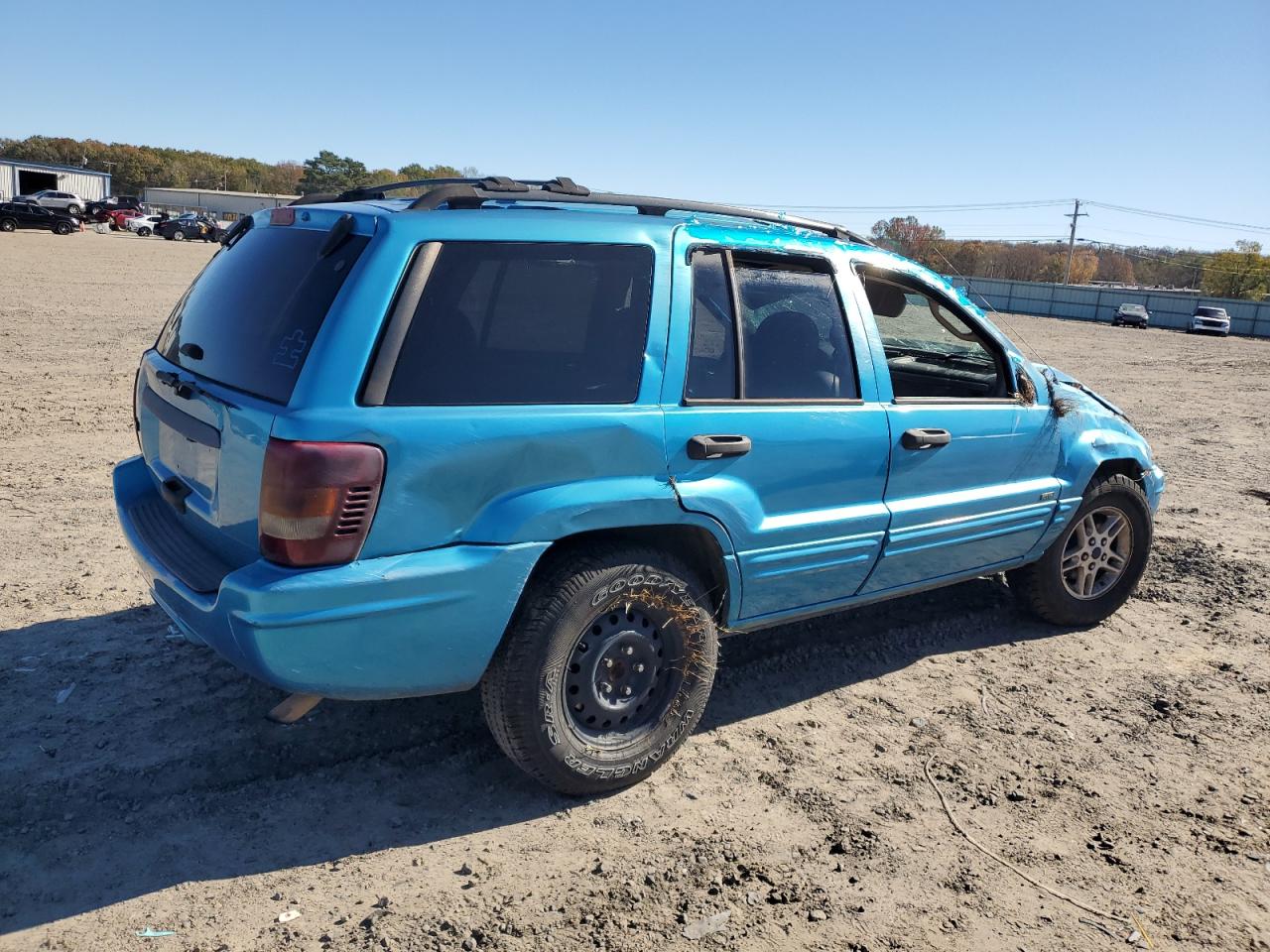 2004 Jeep Grand Cherokee Laredo VIN: 1J4GX48SX4C233390 Lot: 81988674