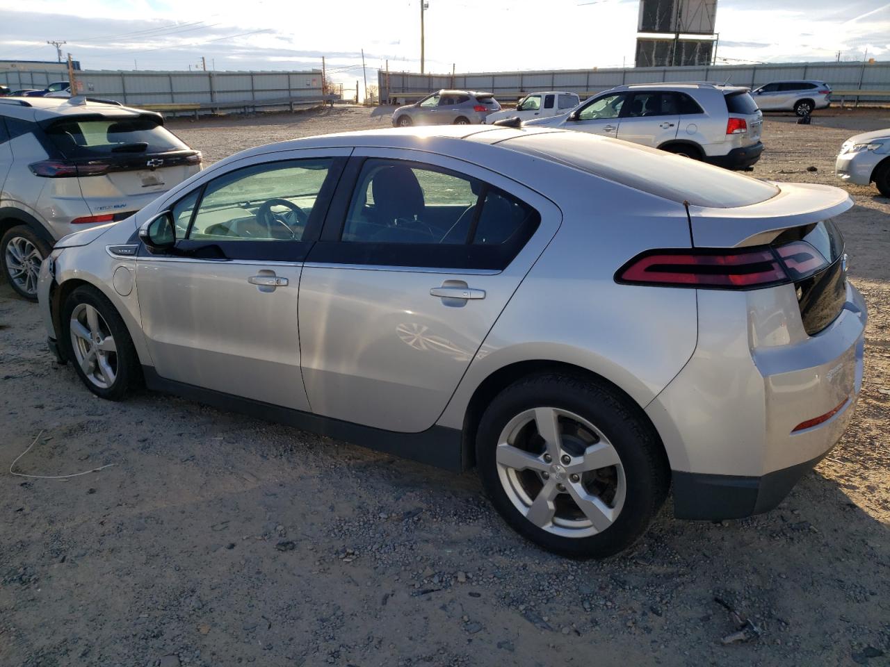 2012 Chevrolet Volt VIN: 1G1RA6E41CU109866 Lot: 82024814