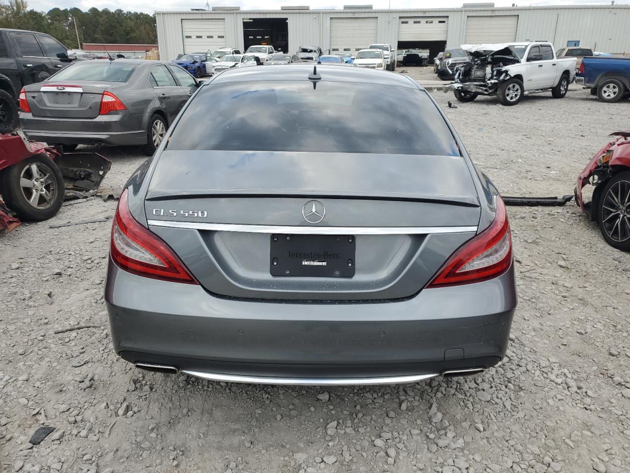 2016 Mercedes-Benz Cls 550 VIN: WDDLJ7DB6GA179895 Lot: 81382724