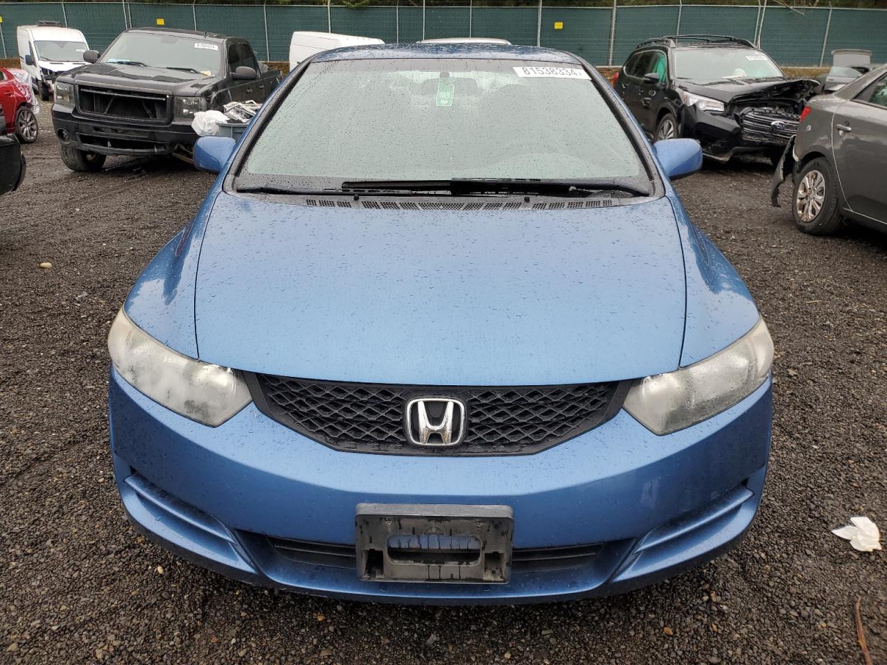 2011 Honda Civic Lx VIN: 2HGFG1B63BH518195 Lot: 81538334