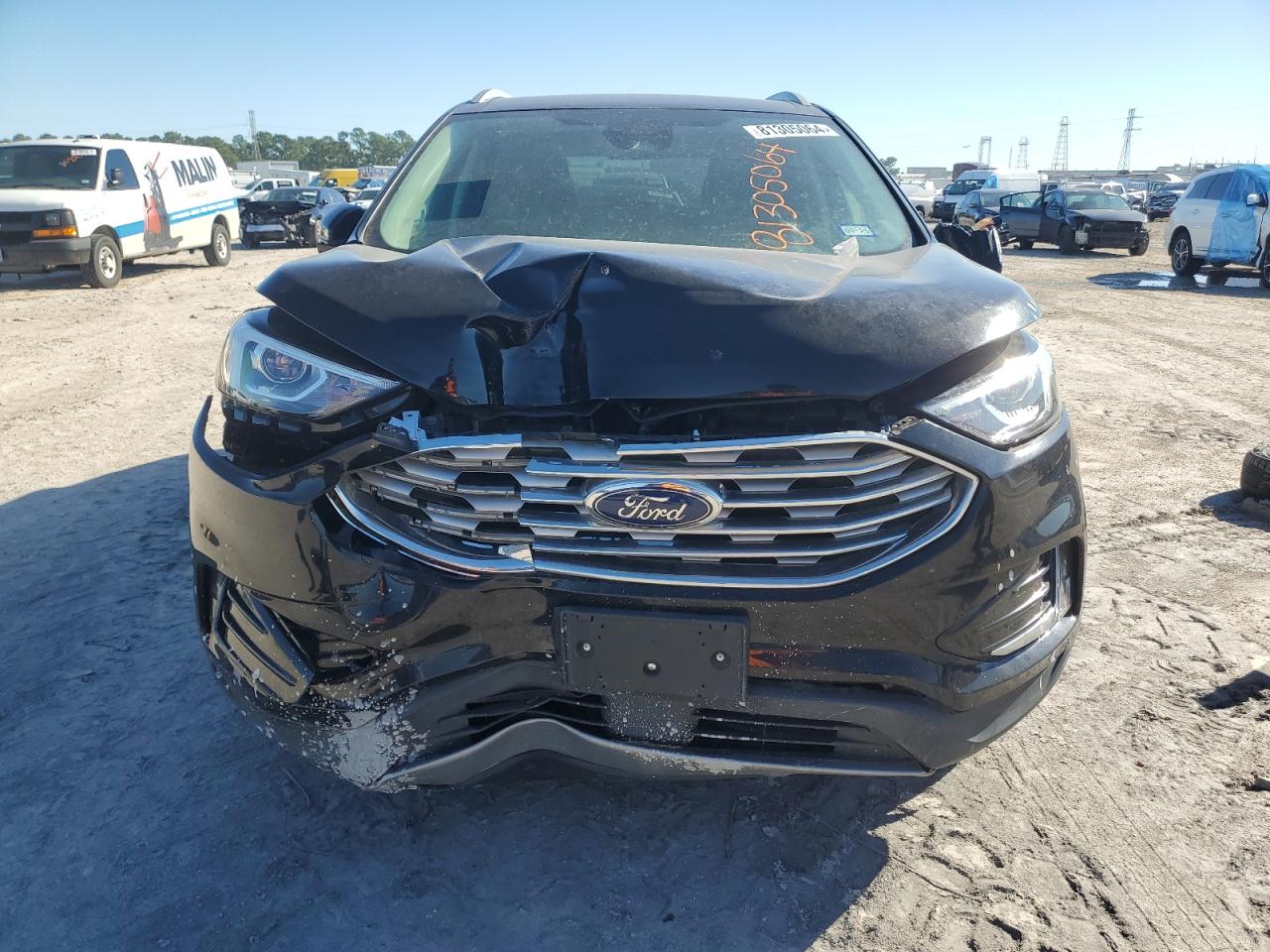 2022 Ford Edge Sel VIN: 2FMPK4J92NBA25819 Lot: 81305064