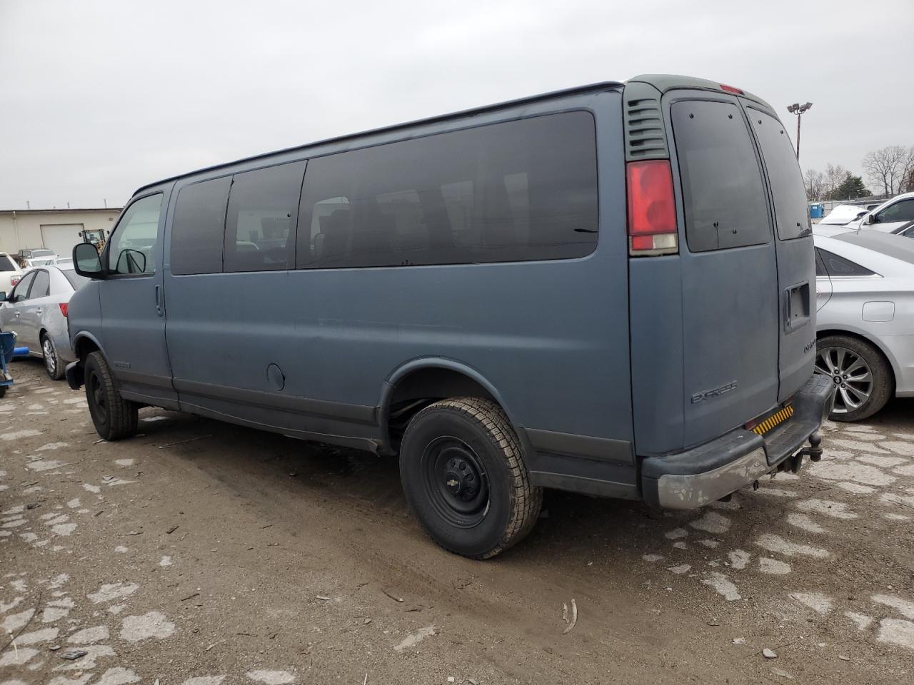 1998 Chevrolet Express G3500 VIN: 1GAHG39R1W1040343 Lot: 80945844