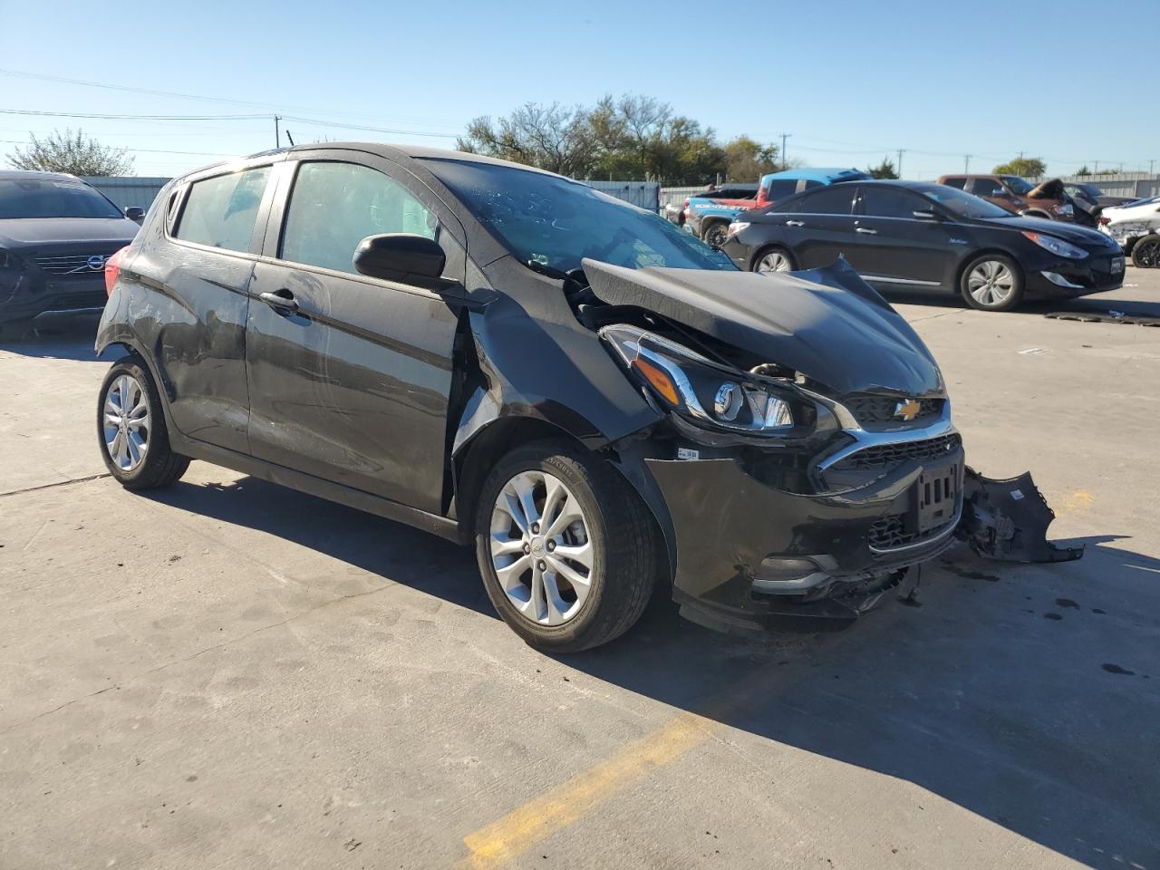 2021 Chevrolet Spark 1Lt VIN: KL8CD6SA2MC722769 Lot: 80738854