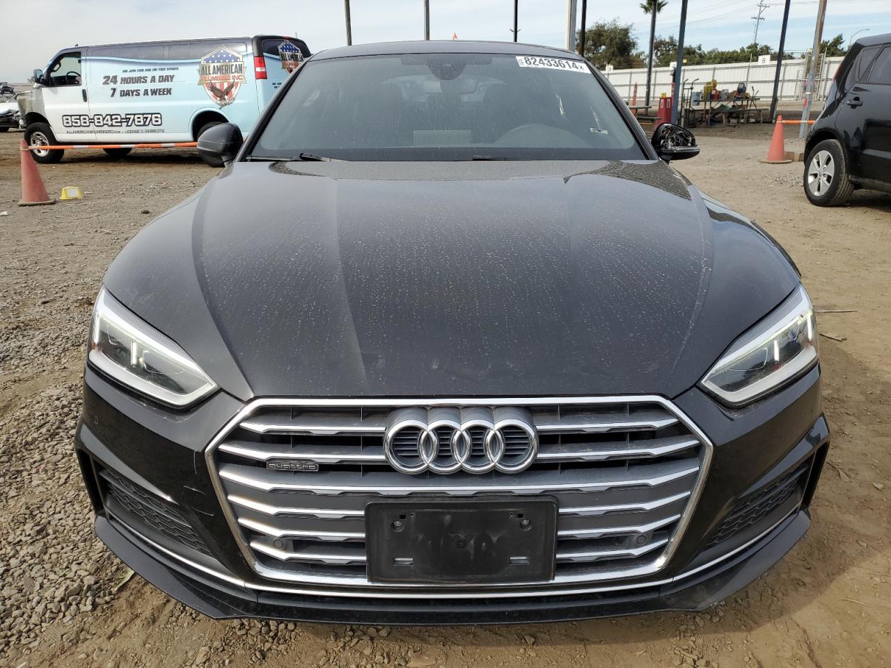 WAUENCF58KA015075 2019 Audi A5 Premium Plus S-Line