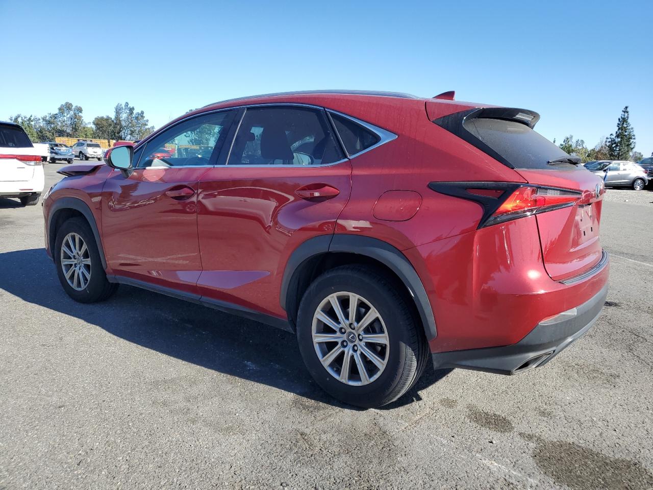 JTJYARBZ4J2087453 2018 Lexus Nx 300 Base