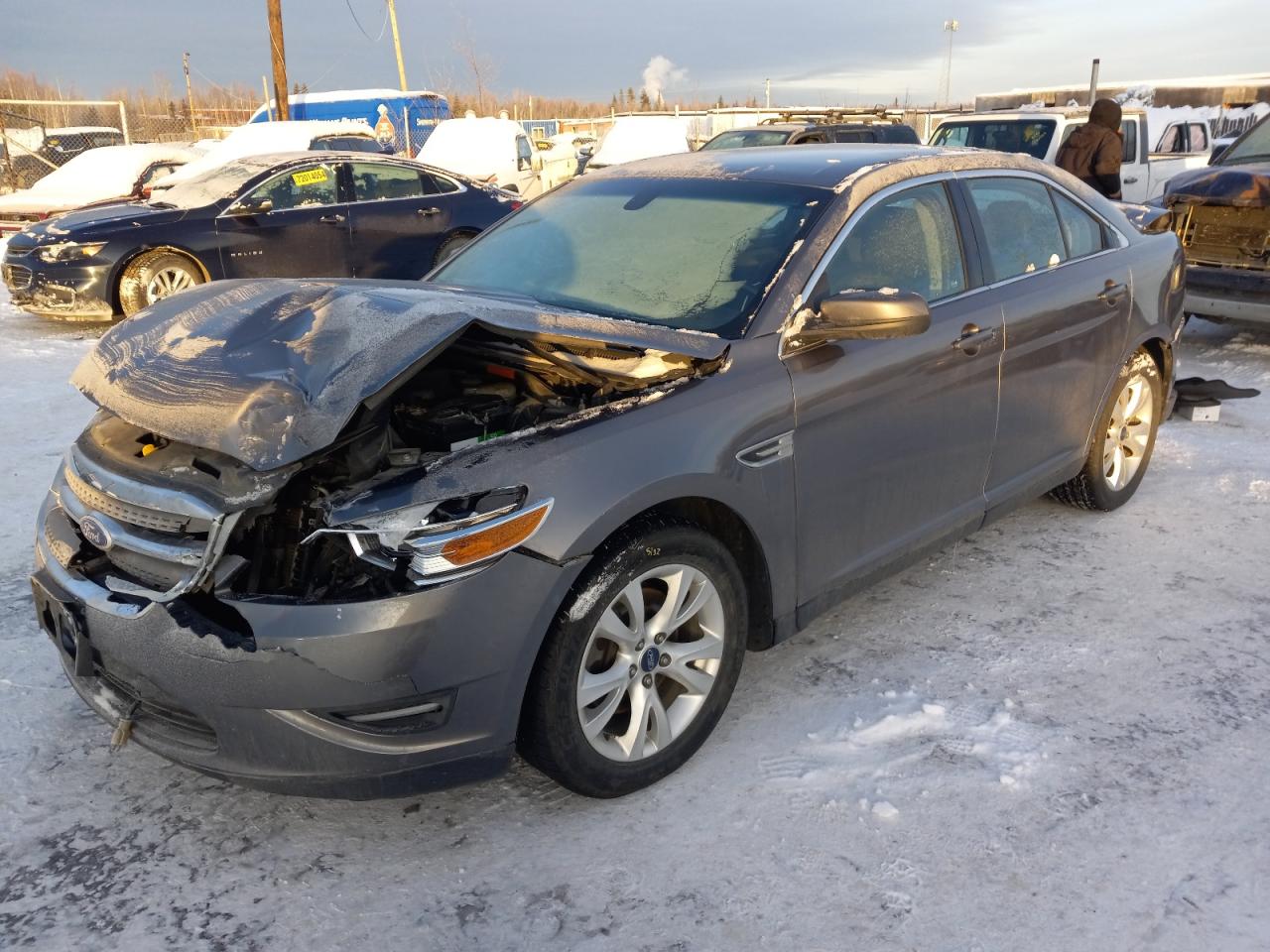 1FAHP2HW6CG135732 2012 Ford Taurus Sel