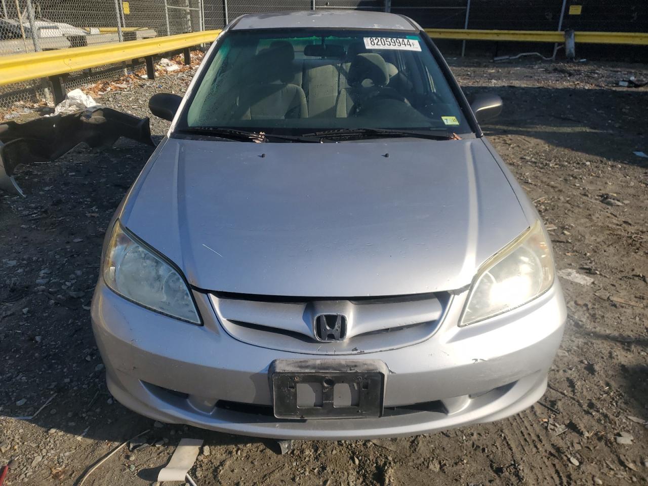 2004 Honda Civic Dx Vp VIN: 2HGES16354H612379 Lot: 82059944