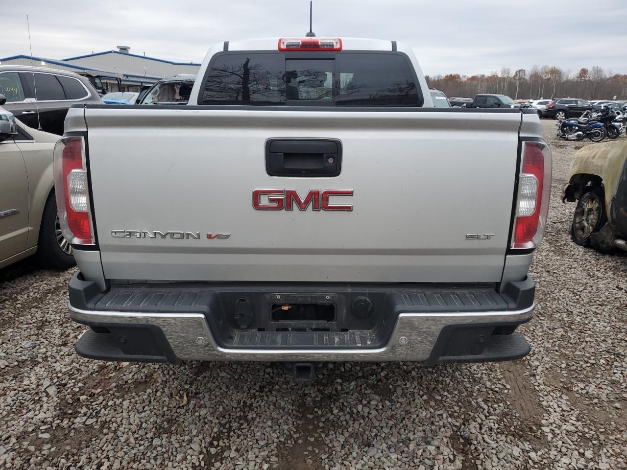 2019 GMC Canyon Slt VIN: 1GTG6DEN1K1165951 Lot: 78714544