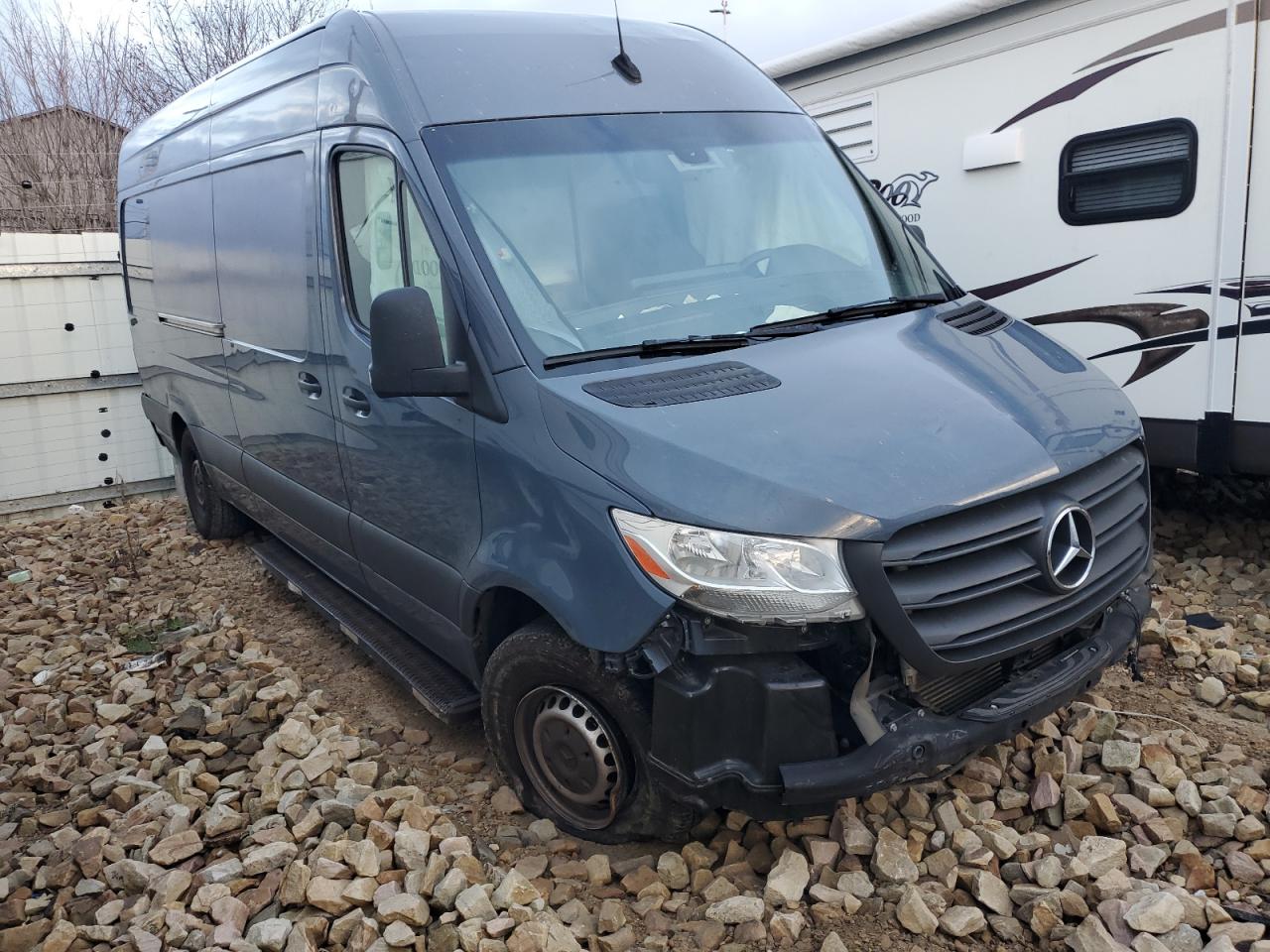 2019 Mercedes-Benz Sprinter 2500/3500 VIN: WD4PF1CD1KP138907 Lot: 80296324