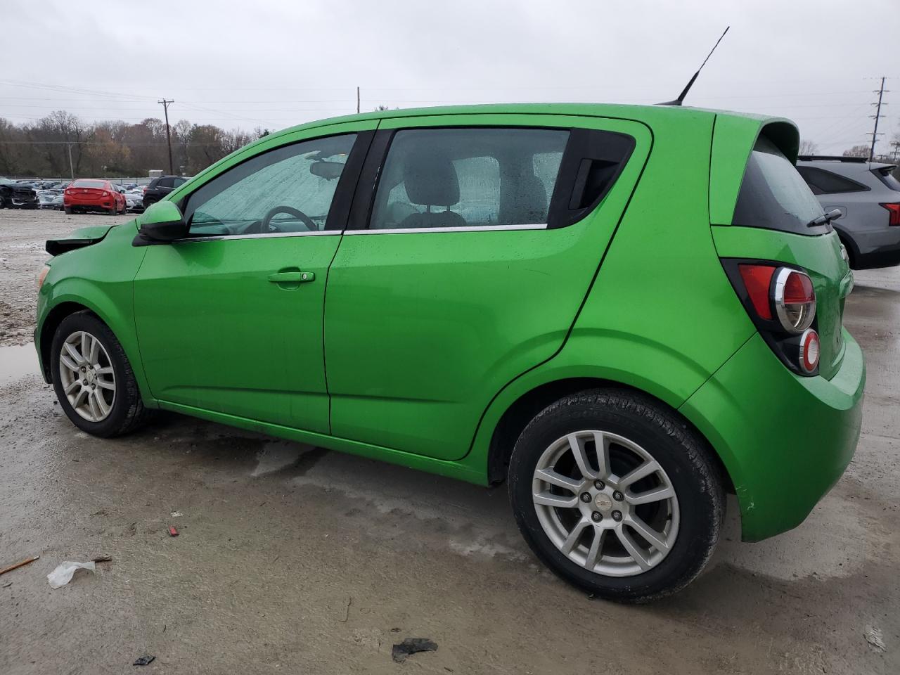 2014 Chevrolet Sonic Lt VIN: 1G1JC6SH1E4242533 Lot: 81615464