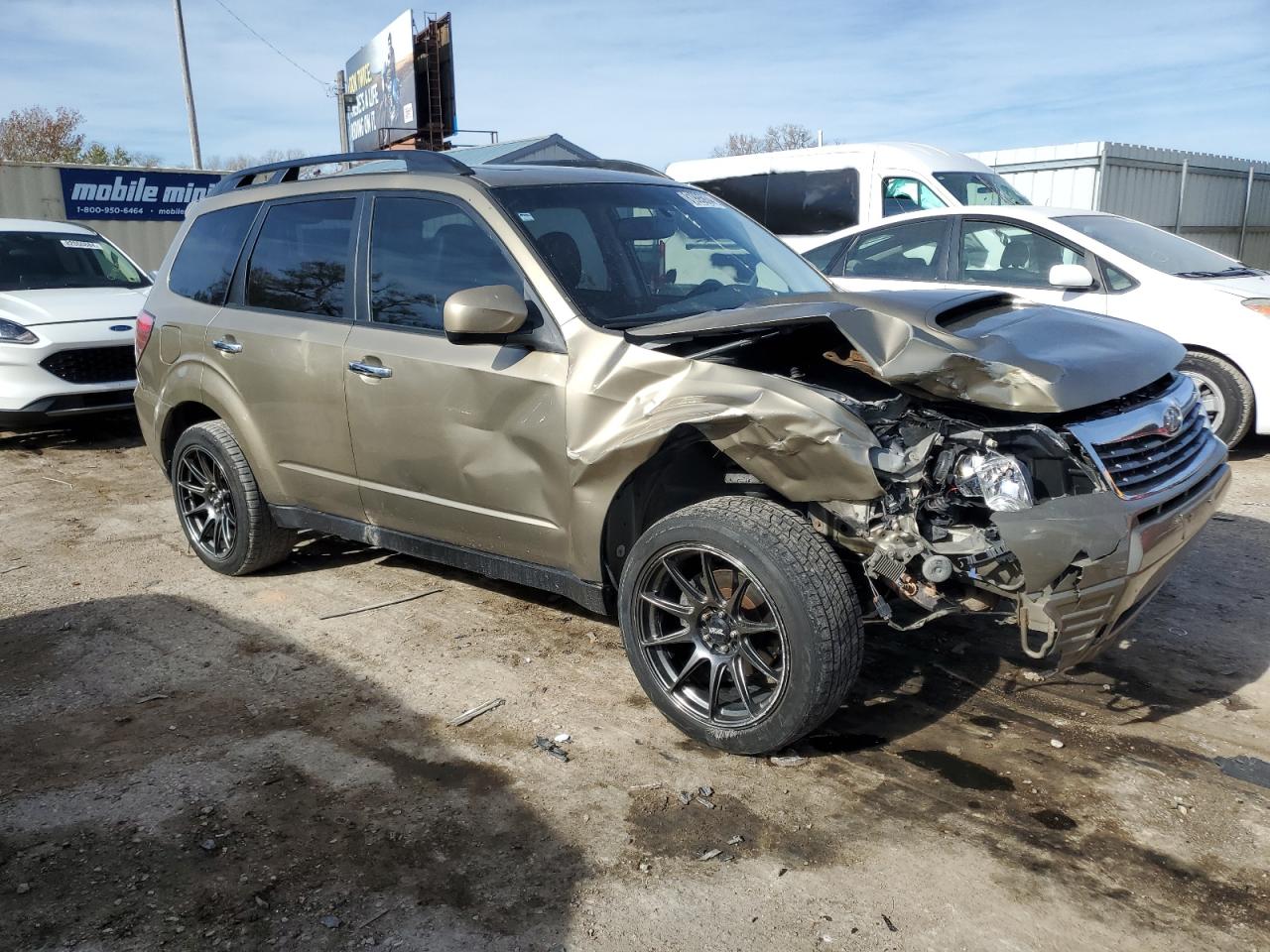 2009 Subaru Forester 2.5Xt Limited VIN: JF2SH666X9H711298 Lot: 81995934