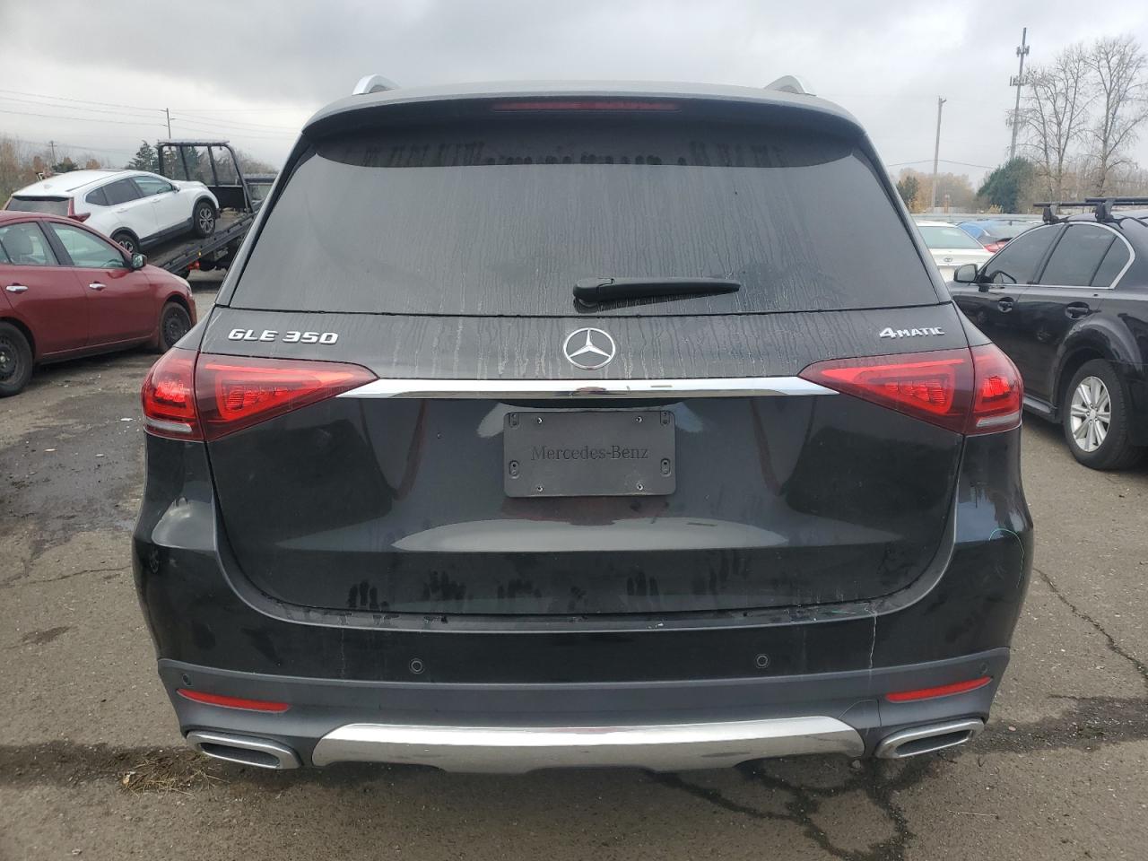 2020 Mercedes-Benz Gle 350 4Matic VIN: 4JGFB4KBXLA242413 Lot: 81742254