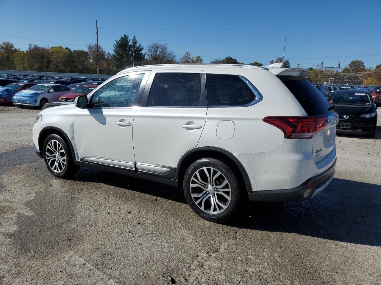 2017 Mitsubishi Outlander Se VIN: JA4AZ3A32HZ054728 Lot: 78788234