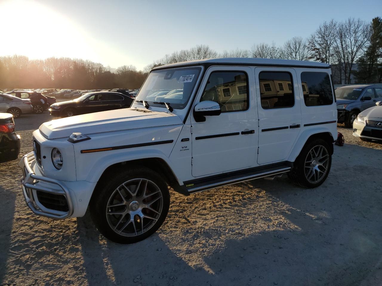 2022 Mercedes-Benz G 63 Amg VIN: W1NYC7HJ5NX446555 Lot: 77024014