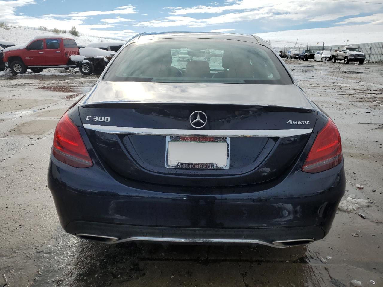 2019 Mercedes-Benz C 300 4Matic VIN: WDDWF8EB1KR482225 Lot: 79882454