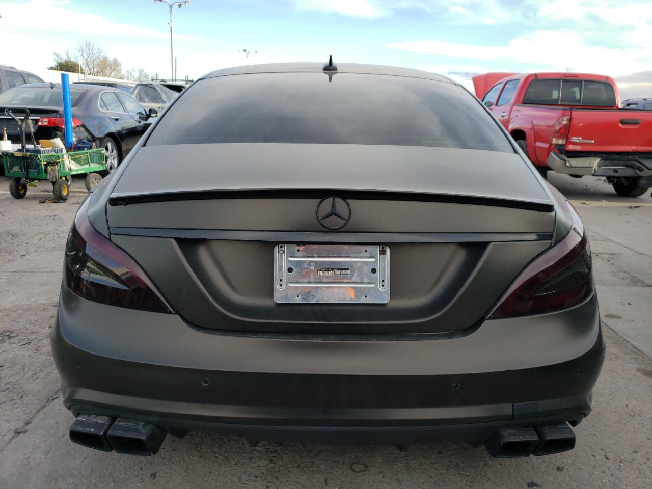 2013 Mercedes-Benz Cls 63 Amg VIN: WDDLJ7EB7DA083624 Lot: 79383974