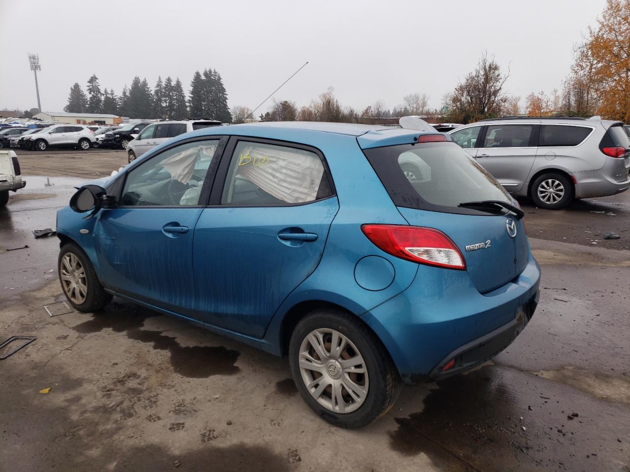 2012 Mazda Mazda2 VIN: JM1DE1KZ9C0146793 Lot: 82403664