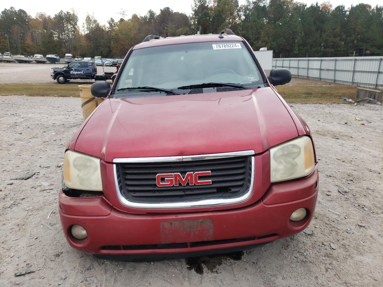 2005 GMC Envoy Xl VIN: 1GKES16S256152868 Lot: 78789224