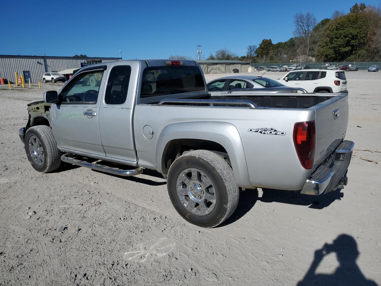 1GTJ5MFEXC8166354 2012 GMC Canyon Sle