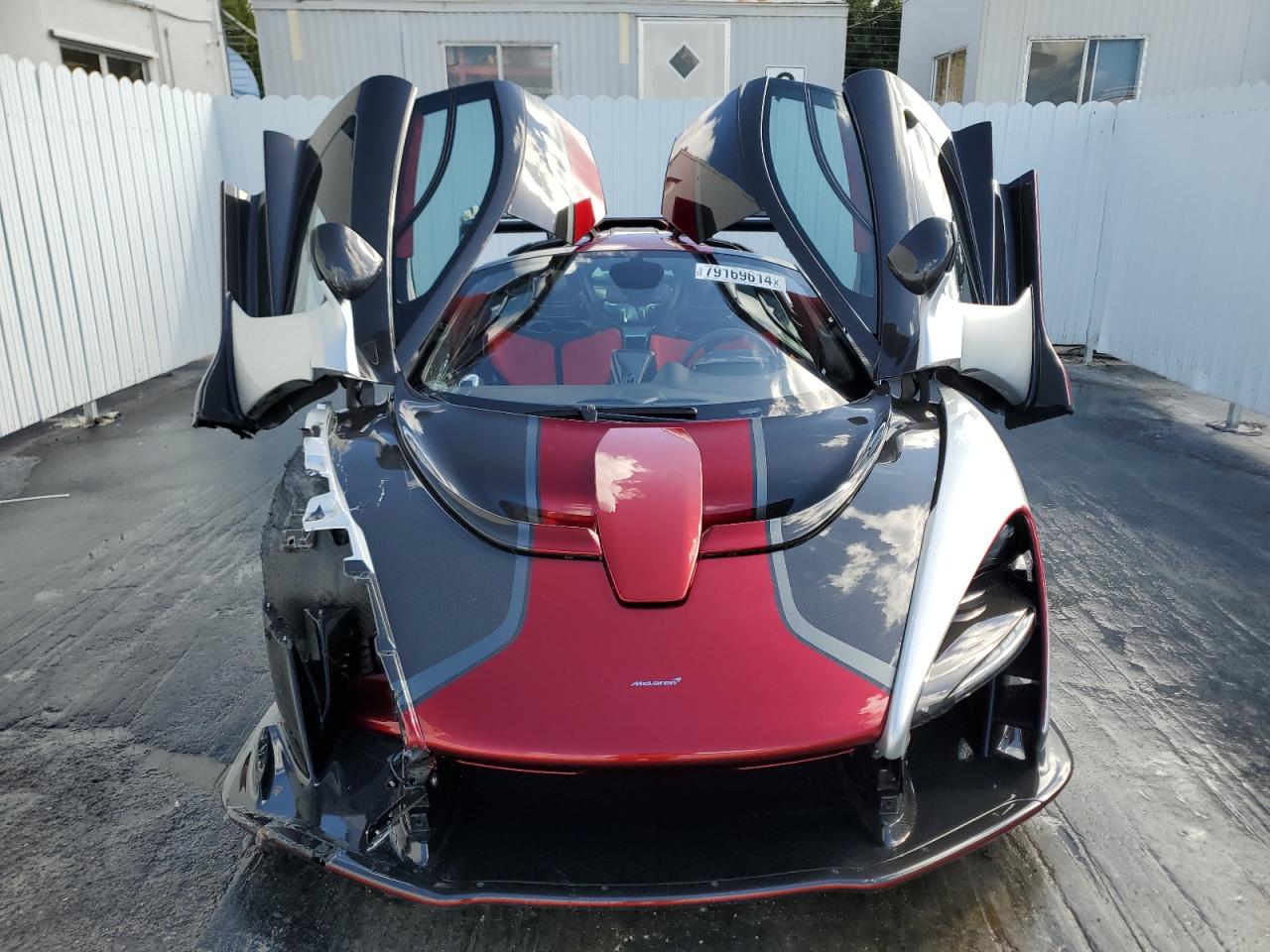 SBM15ACA7KW800334 2019 Mclaren Automotive Senna