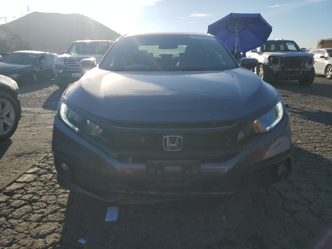 2020 Honda Civic Sport VIN: 19XFC2F84LE207951 Lot: 80726184