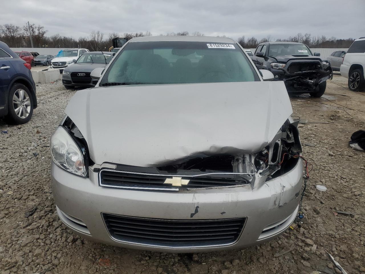 2007 Chevrolet Impala Ls VIN: 2G1WB58K979126647 Lot: 81529234