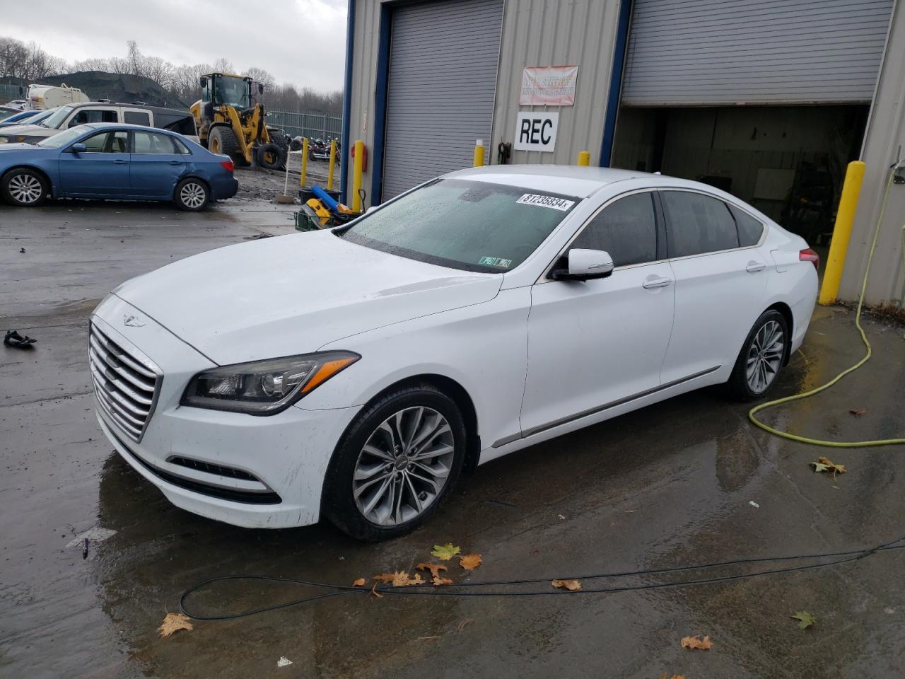 KMHGN4JE6GU121941 2016 Hyundai Genesis 3.8L