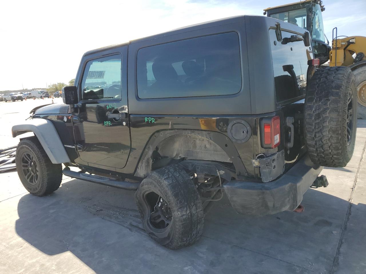 2012 Jeep Wrangler Sport VIN: 1C4AJWAG7CL153347 Lot: 80112074