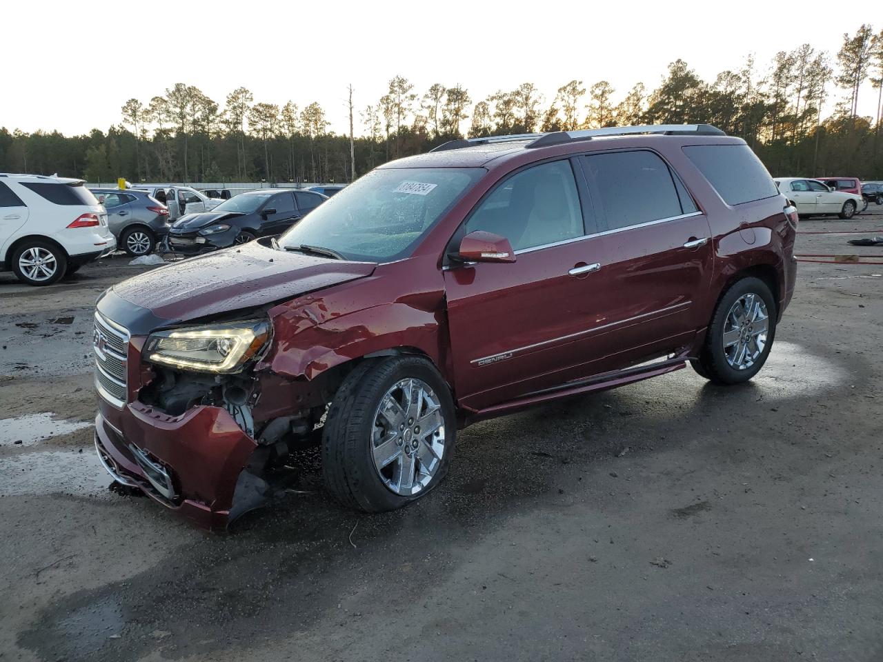 2016 GMC Acadia Denali VIN: 1GKKRTKD5GJ303381 Lot: 81847854