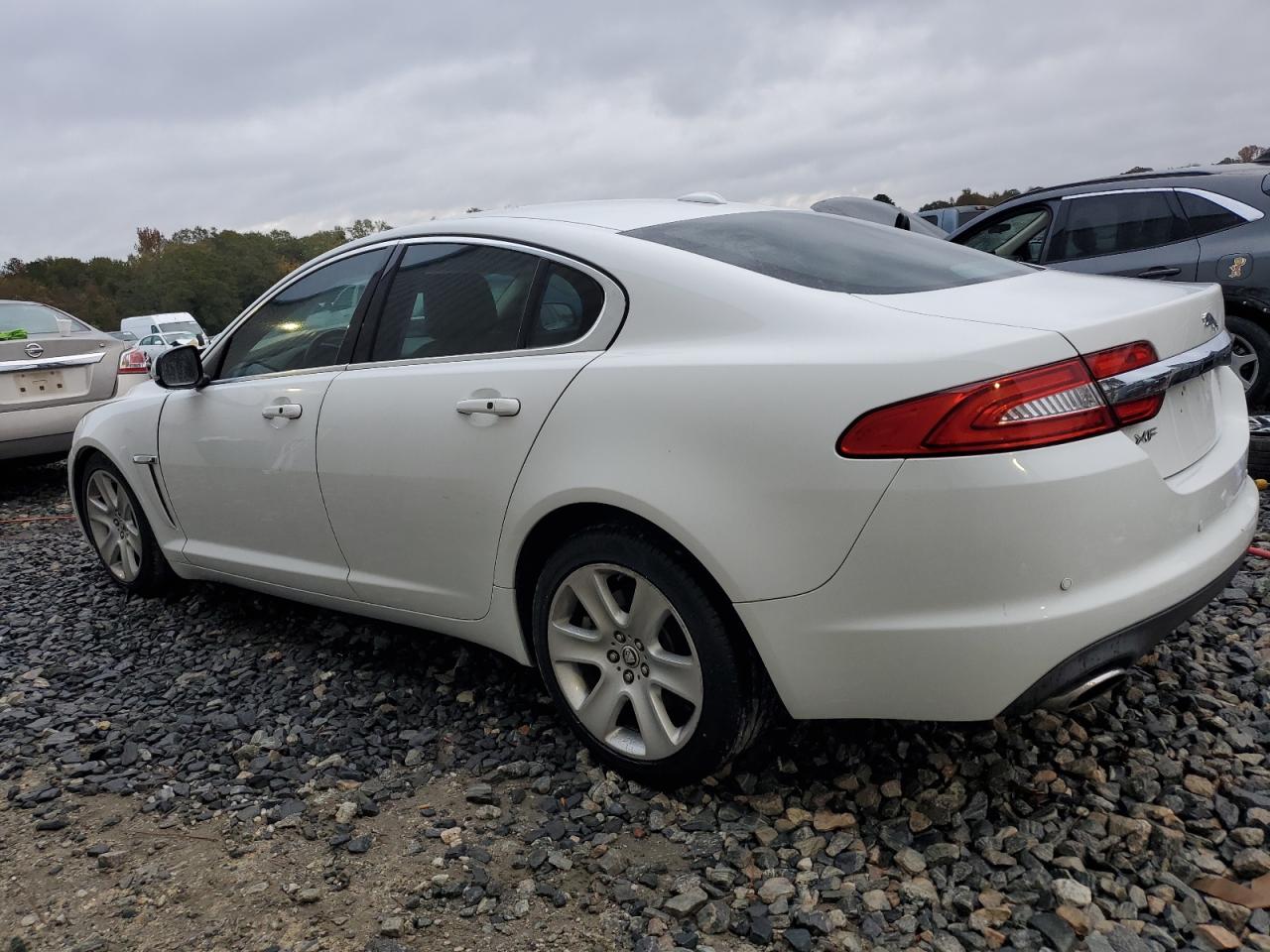 SAJWA0FB8CLS21222 2012 Jaguar Xf