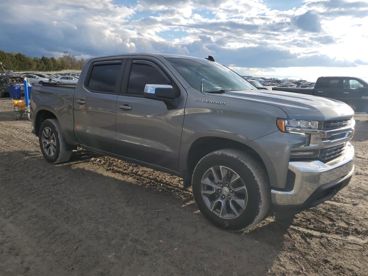 2021 Chevrolet Silverado K1500 Lt VIN: 1GCUYDED0MZ305285 Lot: 81693344