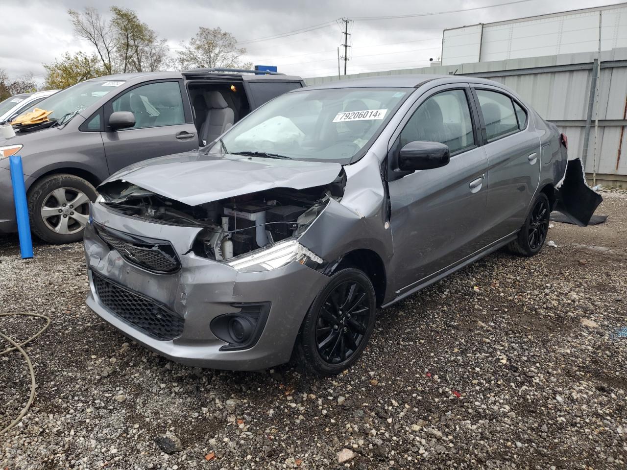 2020 Mitsubishi Mirage G4 Se VIN: ML32F4FJ8LHF12647 Lot: 79206014