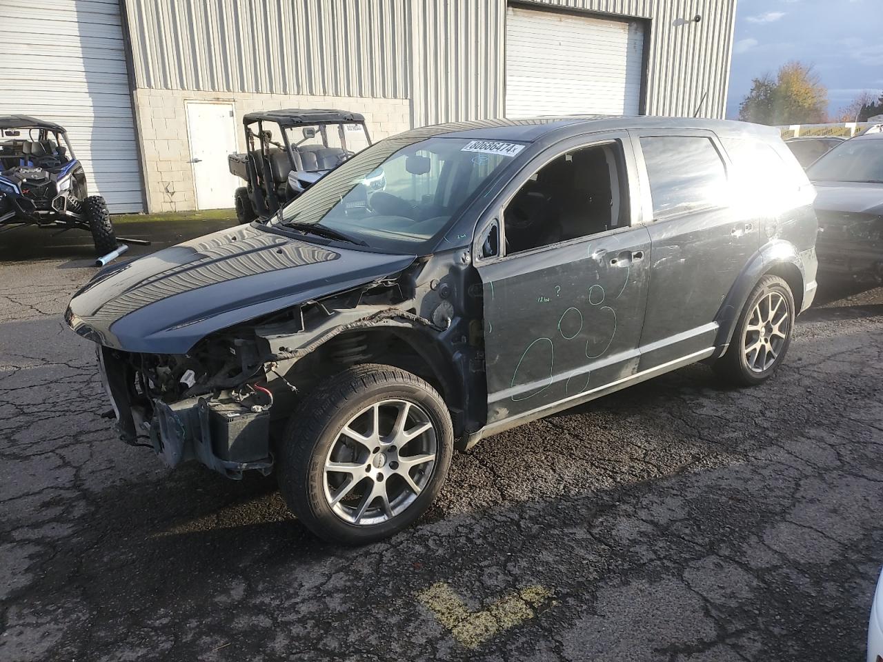 2017 Dodge Journey Gt VIN: 3C4PDDEG3HT623675 Lot: 80686474