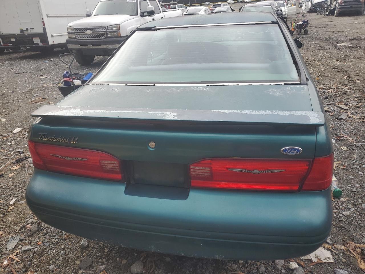 1FALP6245VH171563 1997 Ford Thunderbird Lx