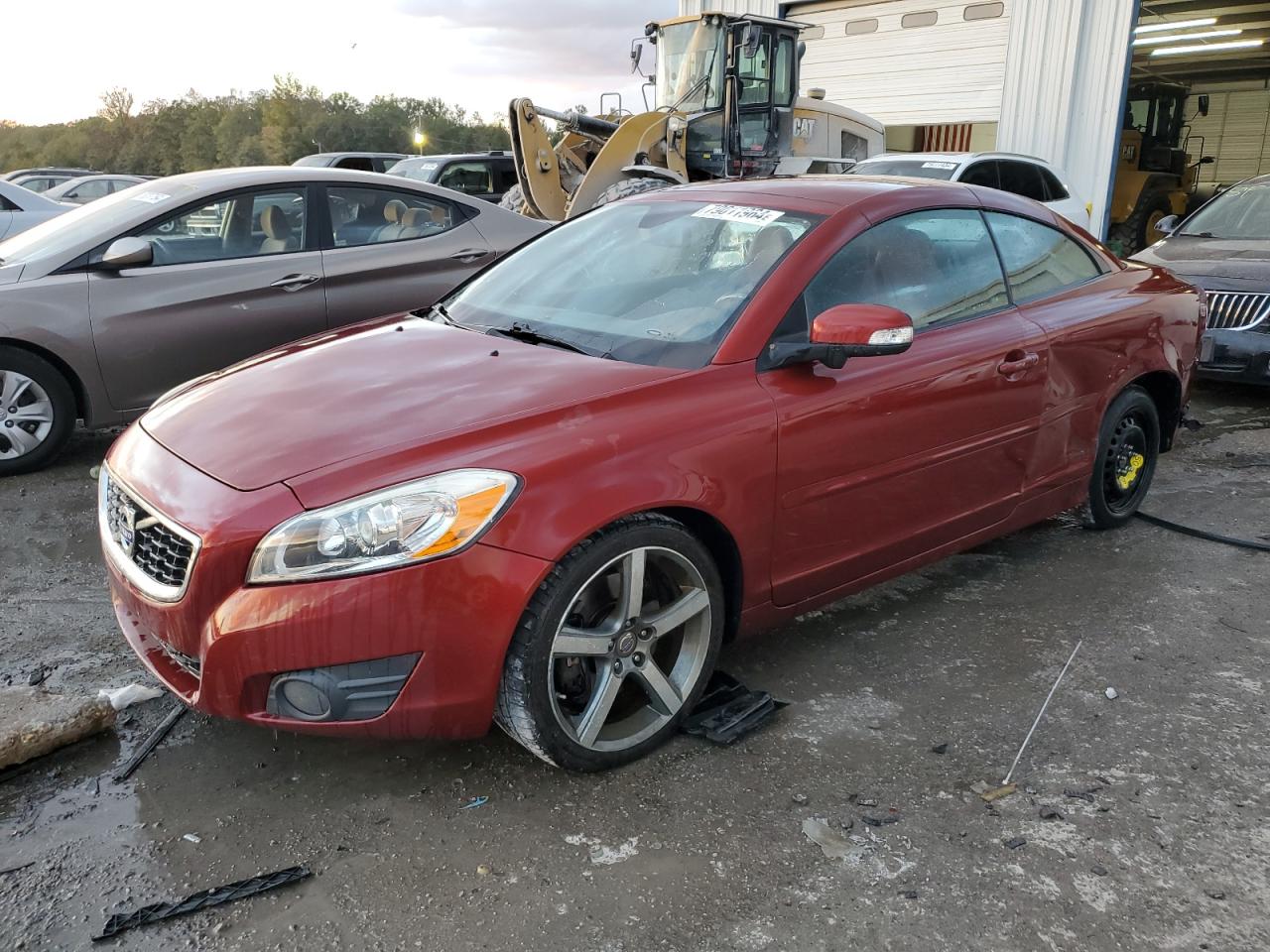 YV1672MC2BJ108567 2011 Volvo C70 T5