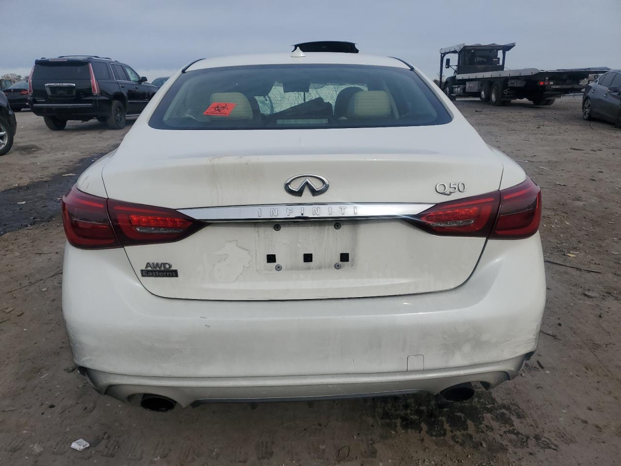 2020 Infiniti Q50 Pure VIN: JN1EV7AR7LM251787 Lot: 82659804