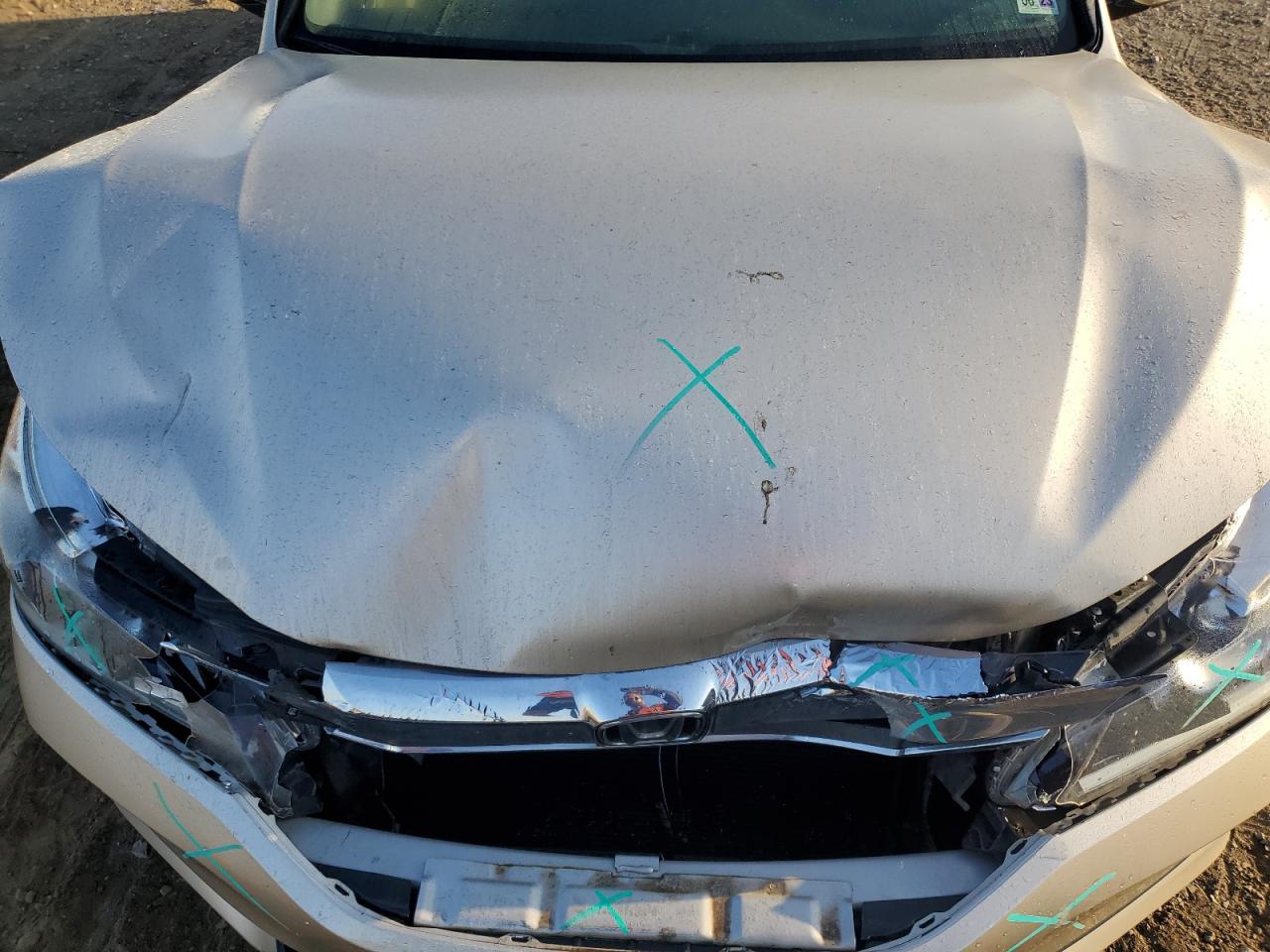 1HGCR2F3XGA234667 2016 Honda Accord Lx