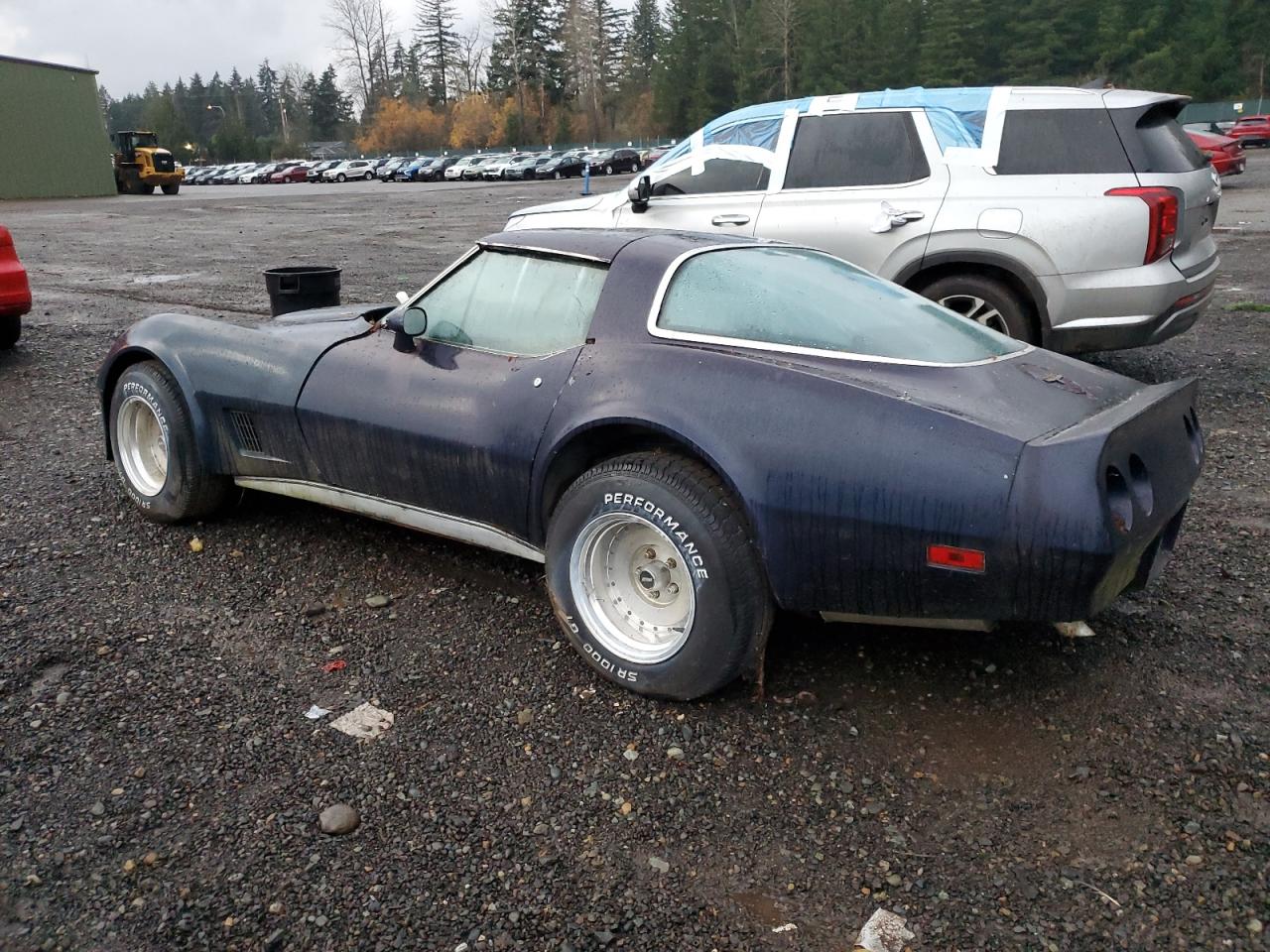 1981 Chevrolet Corvette VIN: 1G1AY8766BS403955 Lot: 82468944