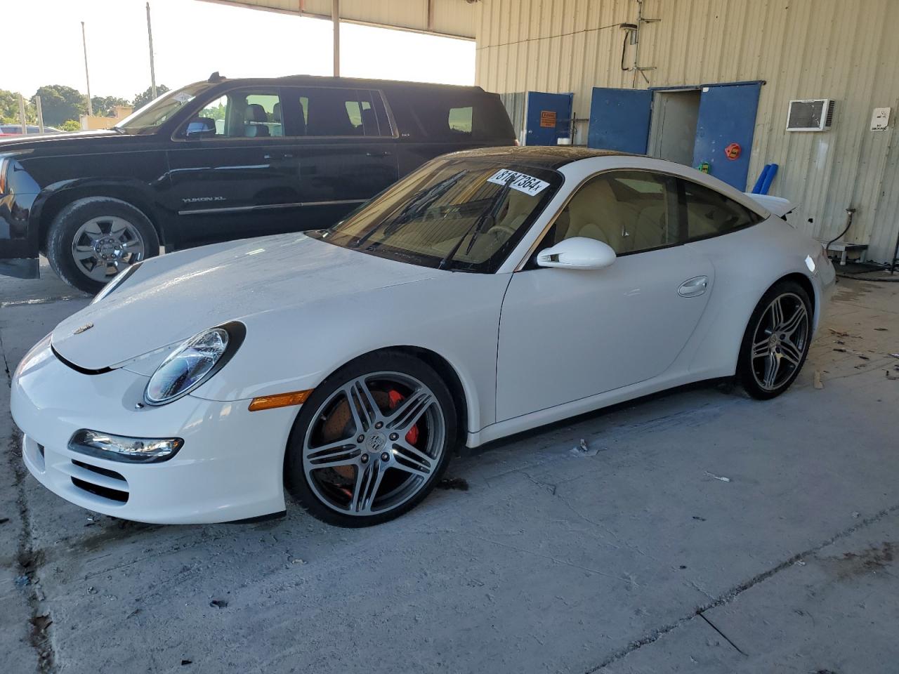 WP0BB29938S755398 2008 Porsche 911 Targa S