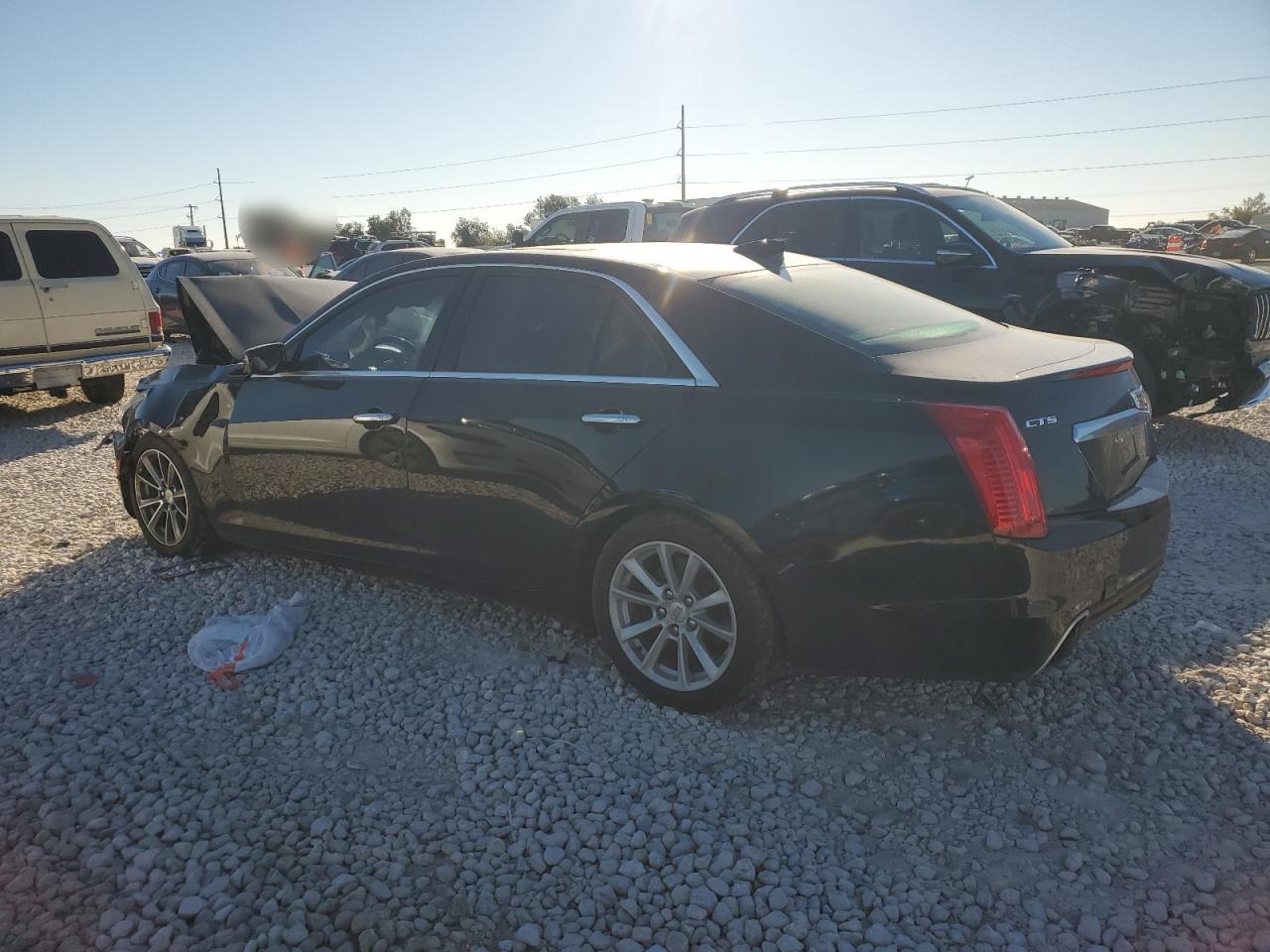 2018 Cadillac Cts Luxury VIN: 1G6AR5SX5J0162549 Lot: 80836014