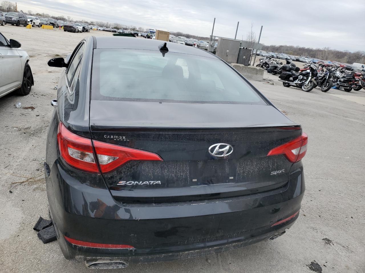 5NPE34AF7HH538278 2017 Hyundai Sonata Sport