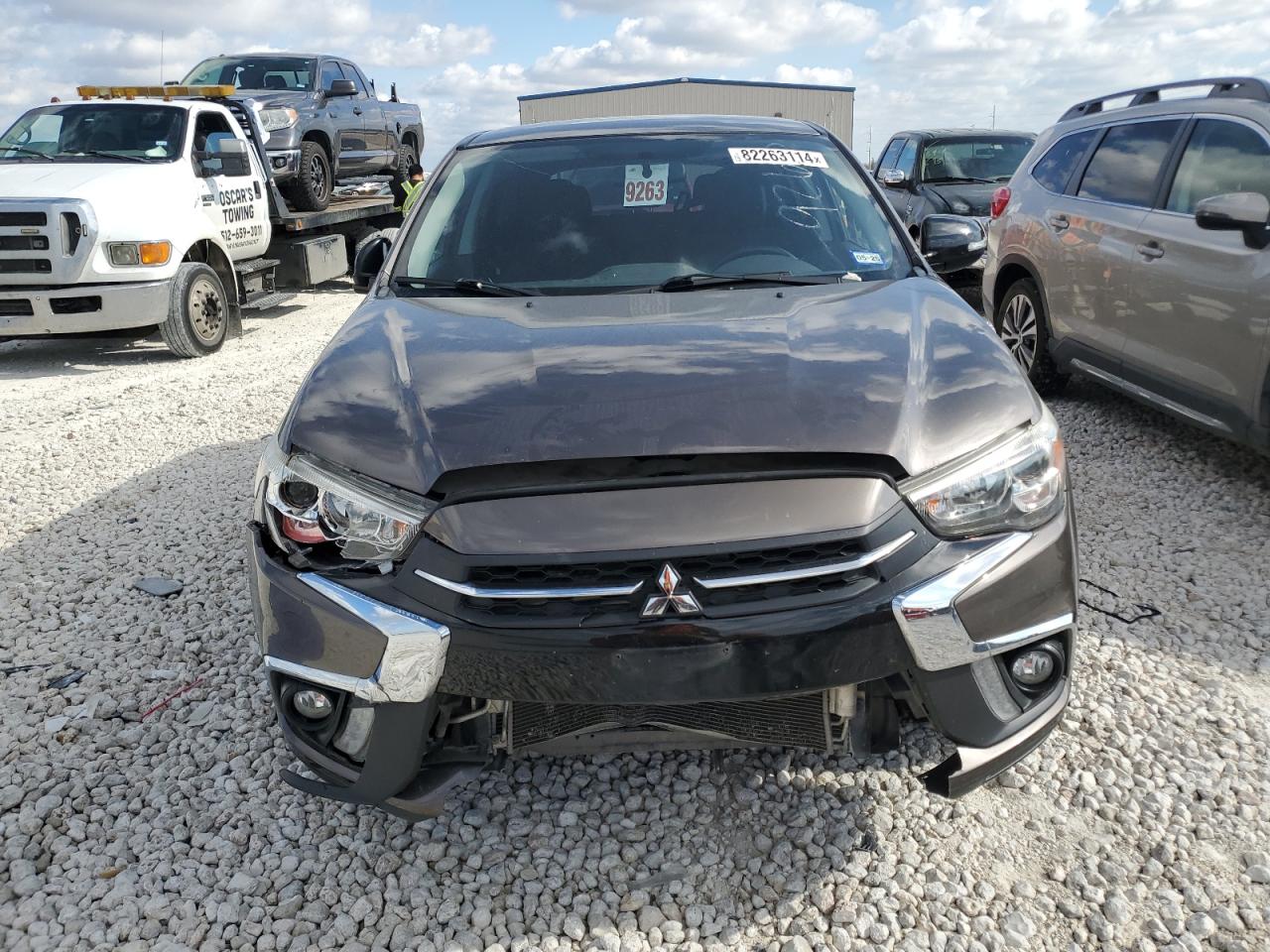 2018 Mitsubishi Outlander Sport Es VIN: JA4AP3AU5JU007324 Lot: 82263114