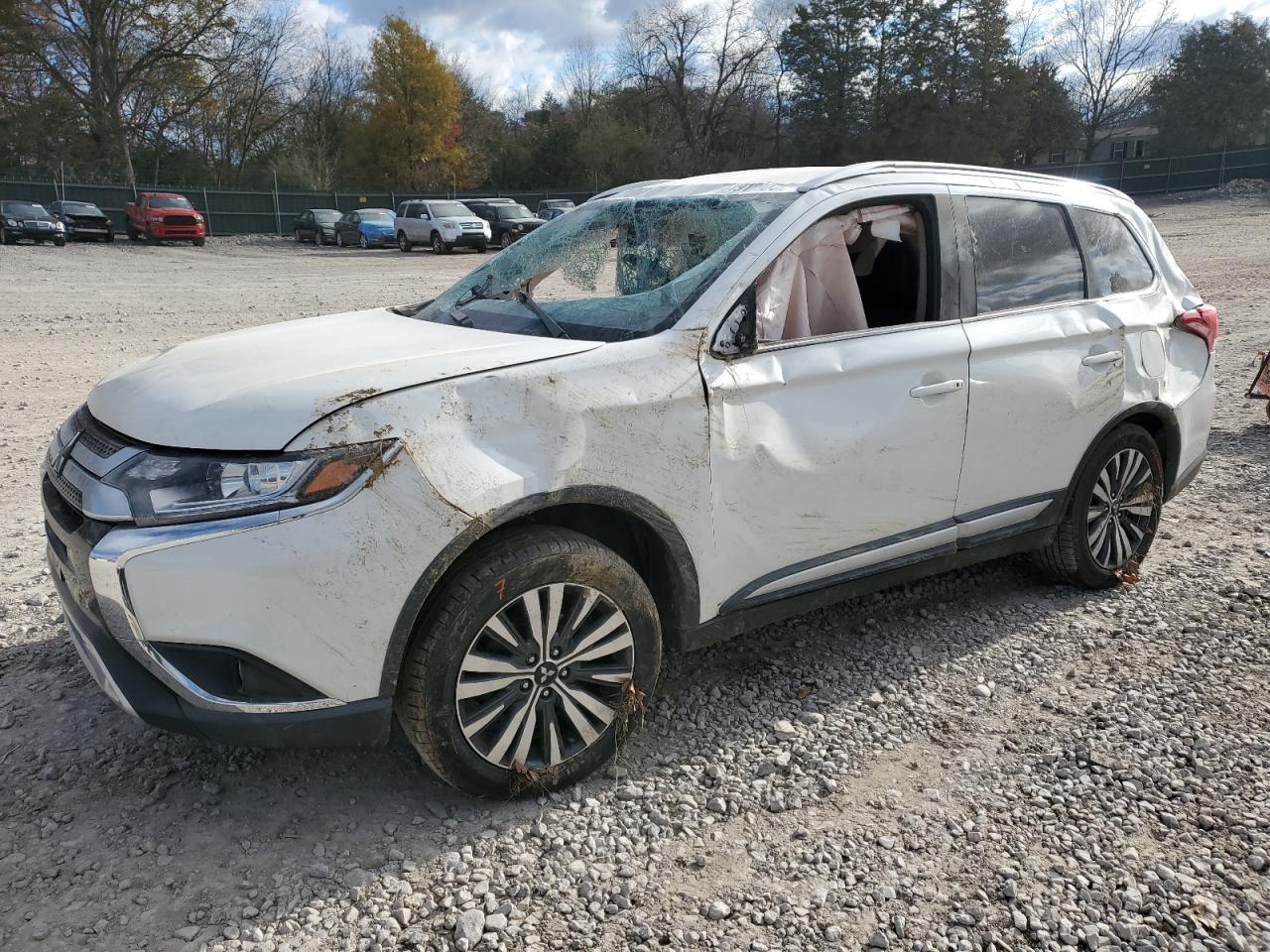 2019 Mitsubishi Outlander Se VIN: JA4AZ3A37KZ027063 Lot: 81912904