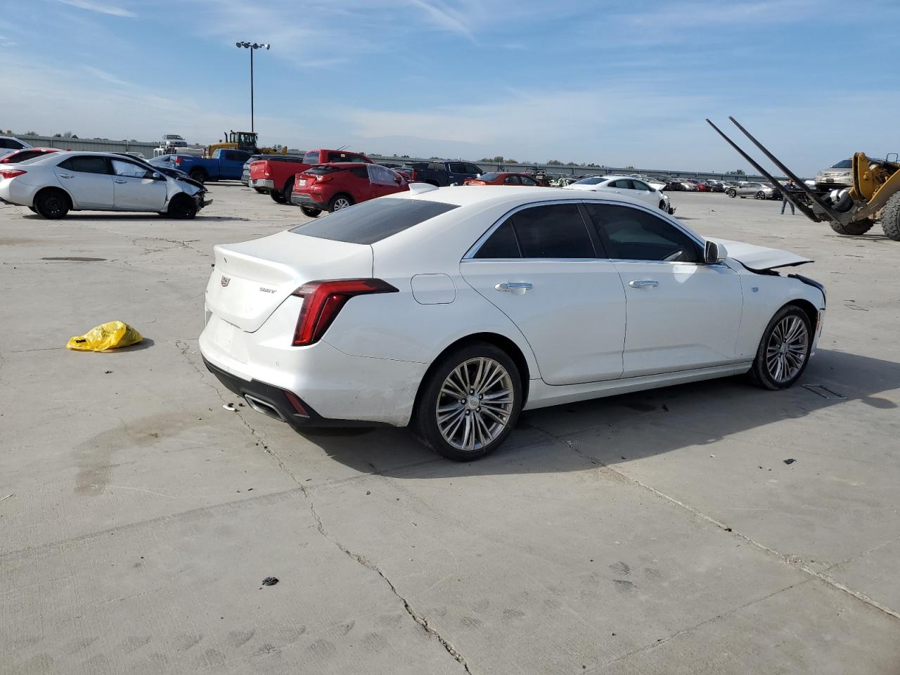 2020 Cadillac Ct4 Premium Luxury VIN: 1G6DF5RL8L0145854 Lot: 82612914