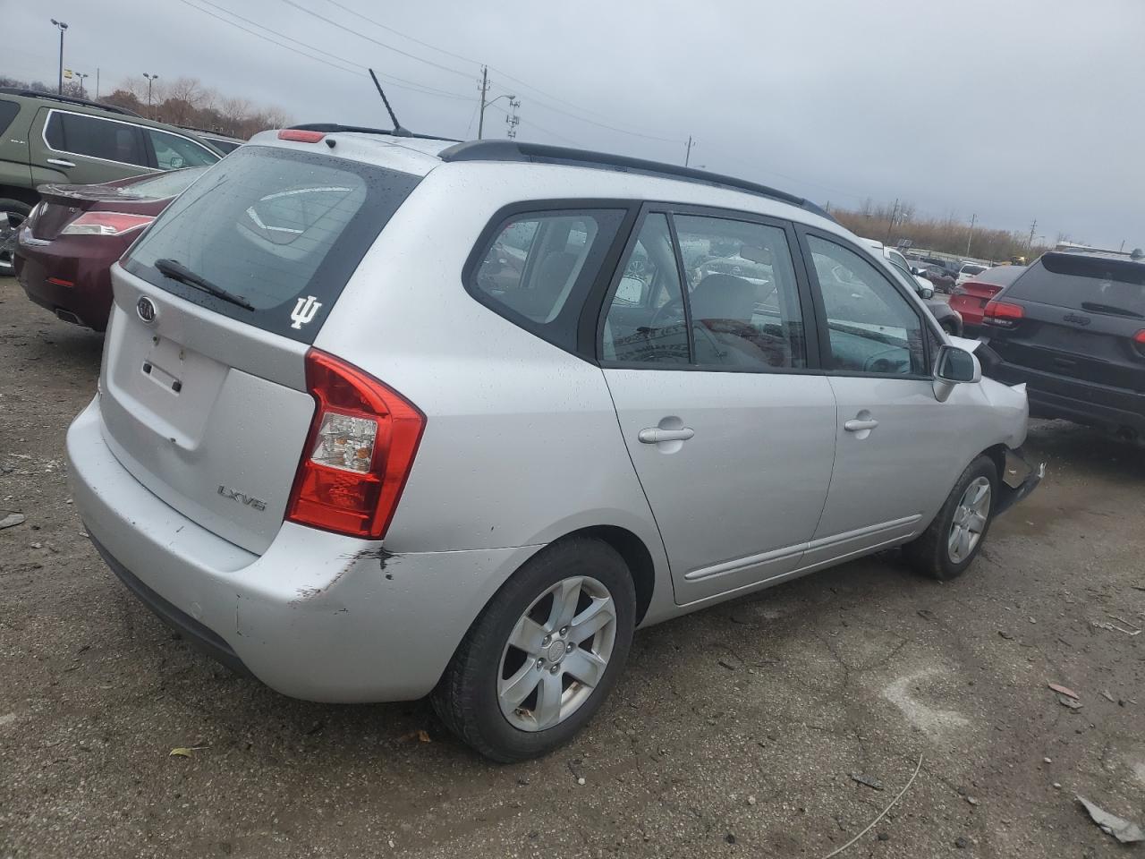 2008 Kia Rondo Lx VIN: KNAFG526987153917 Lot: 81507224